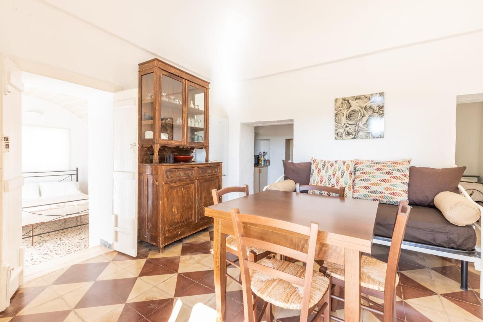 奥斯图尼Casina Tra Gli Ulivi别墅 外观 照片
